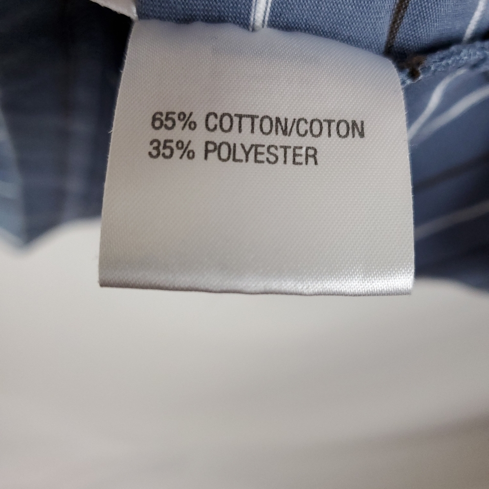 Adidas 💙 ClimaLite Polo Shirt. Size Large. - Picture 7 of 7